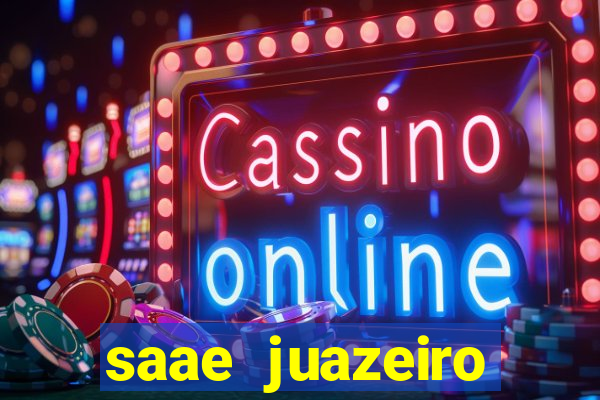 saae juazeiro segunda via